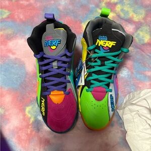NERF Men’s Kamikaze II Basketball Sneakers, Limited Edition